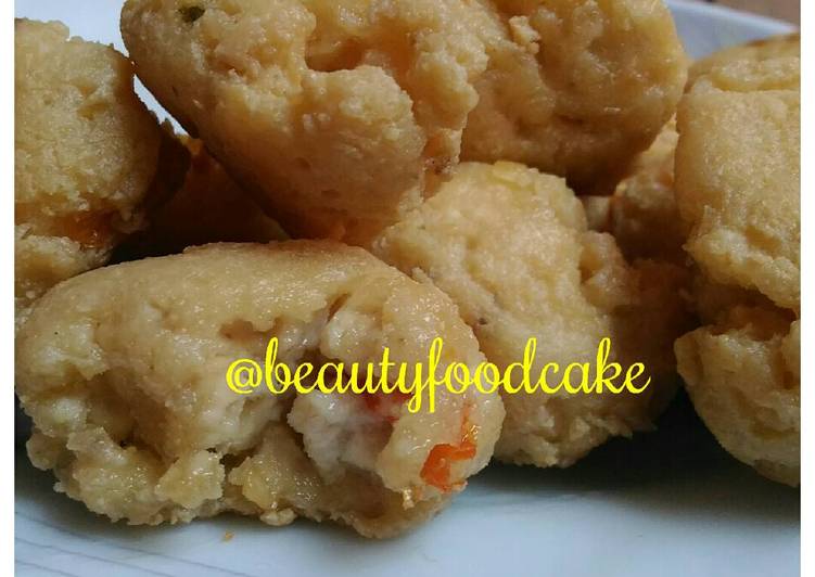 Resep Tahu Goreng Bola Karya Dapur Intan