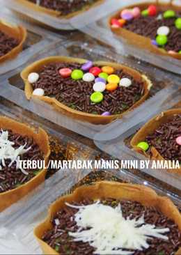 Terang bulan / martabak manis mini red velvet empuk & enak