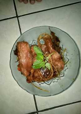 Ayam kecap pedas manis