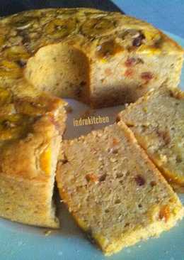 Cake pisang kurma