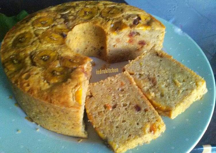 Cake pisang kurma