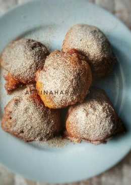 Banana Beignets/Roti Goreng Prancis