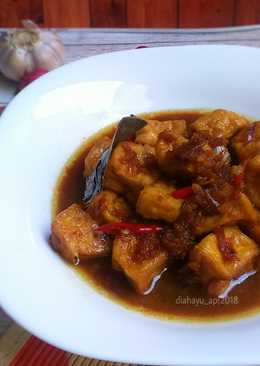 Semur Tahu (#pr_anekasemur) #bandung_recookindahtriwiartuti