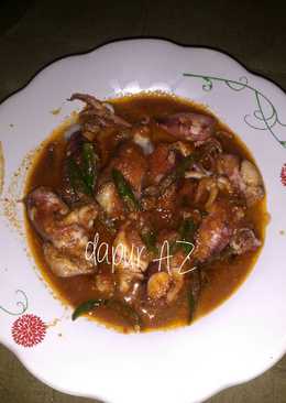 Cumi Masak Madu #BikinRamadanBerkesan