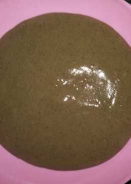 Bubur ati ayam+aneka sayur (mpasi6bulan)