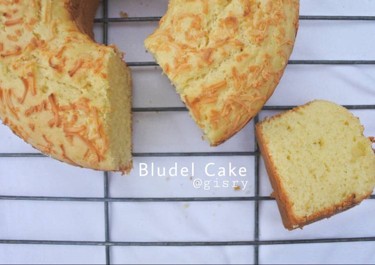 resep lengkap untuk Brudel Cake