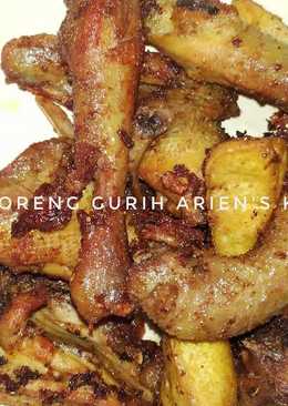 Ayam goreng gurih