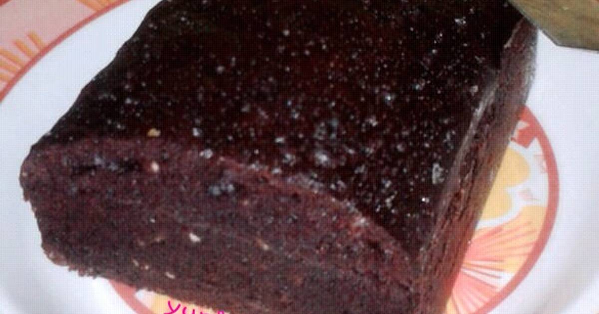 Resep Brownies kukus irit