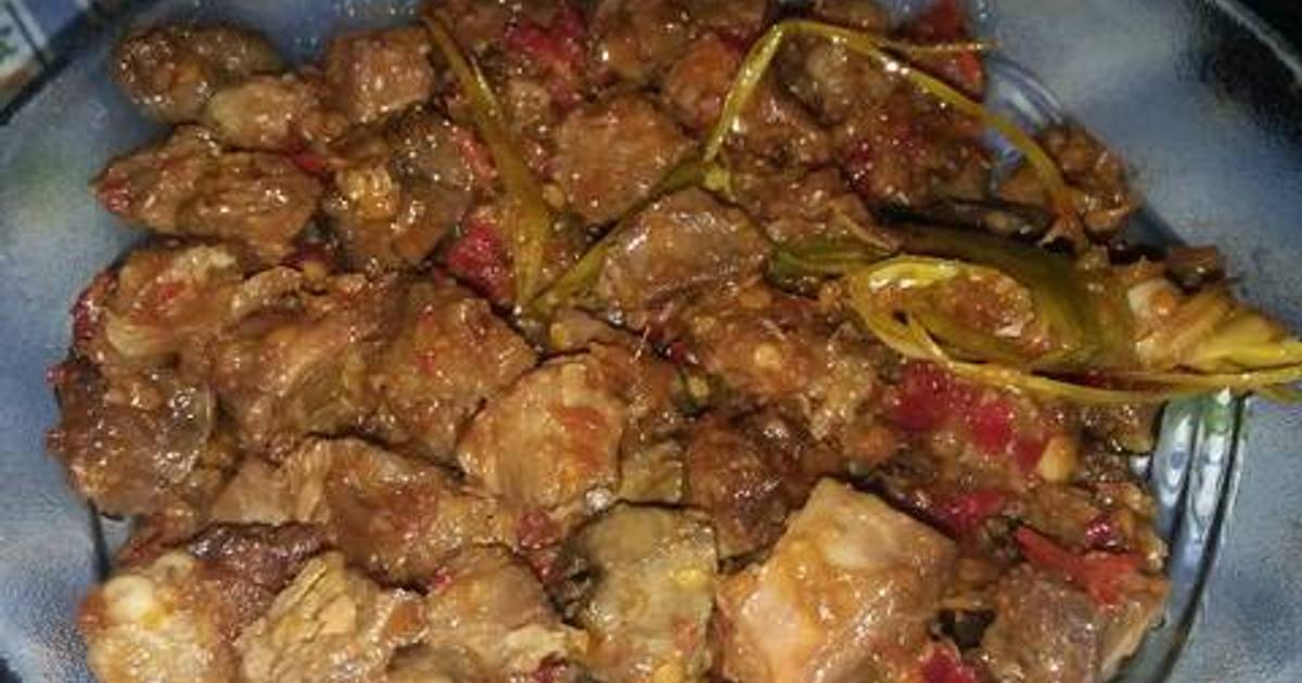  Resep Sate belanga manis pedas Manado oleh eva lintong 