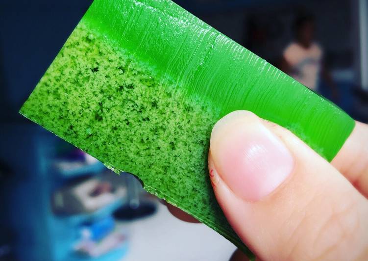 resep makanan Pudding Matcha Lumut