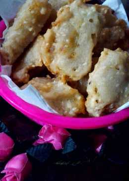 Pisang goreng thailand