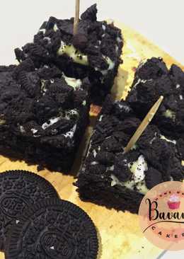 Brownies Vanilla Oreo