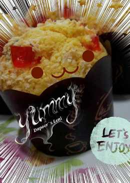 Cup cake labu kuning