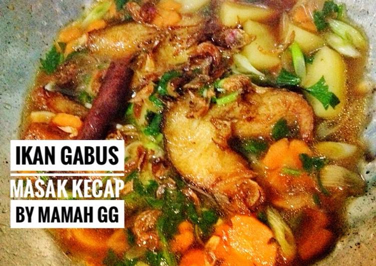 Resep Ikan Gabus/Haruan Masak Kecap Dari Asvina Dewi