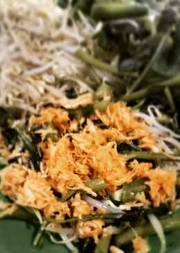 Urap Cos Genteng bakar