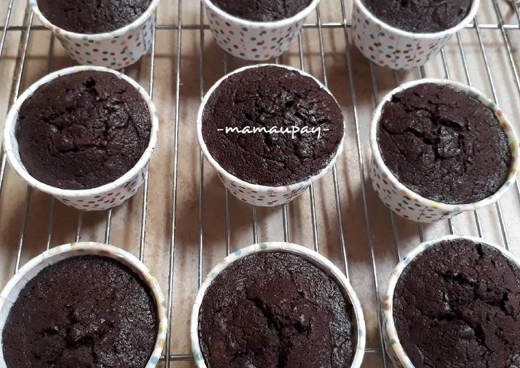 gambar untuk cara membuat Cupcake Putih Telur