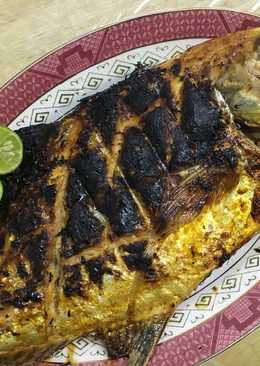 Ikan bakar ala emak