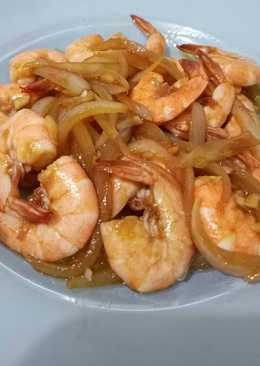 Udang goreng mentega