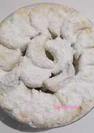 Putri salju keju lumer, simple, gampang, enyaakkk