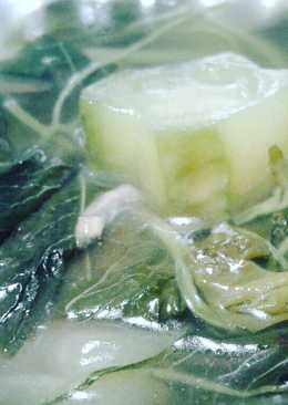 Sayur Bening Kunci