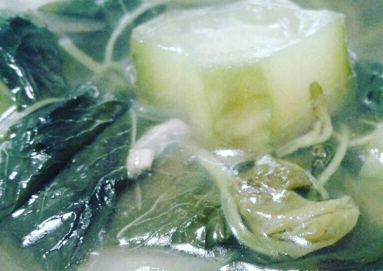 resep makanan Sayur Bening Kunci