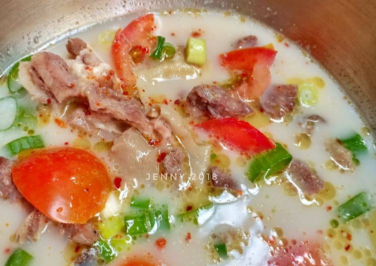 gambar untuk resep Soto Betawi Kuah Susu