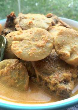 Gulai Jengkol & Bebek Goreng