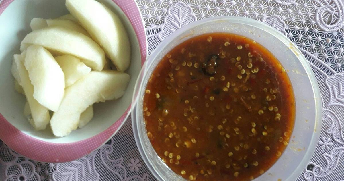 43 resep  sambal  rujak tanpa kacang  tanah enak dan 