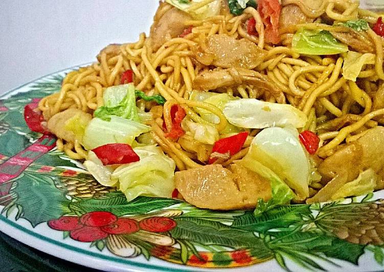 gambar untuk cara membuat Bakmi Goreng Spesial kilat