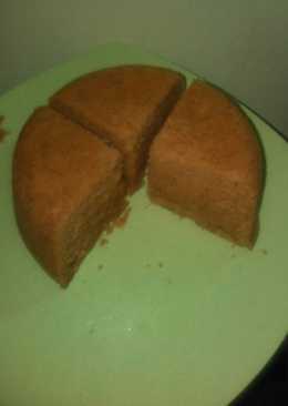 Cake Pisang Ambon mix Milo super simple