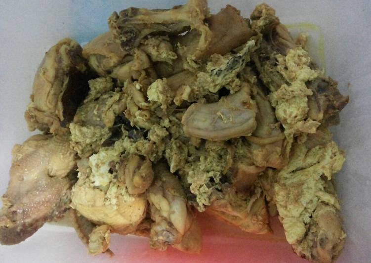 bahan dan cara membuat Ayam Ungkep Goreng Super Empuk