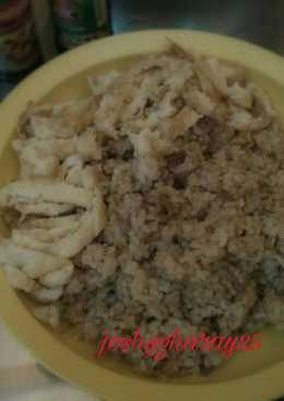 Nasi Goreng Simpel Apa adanya