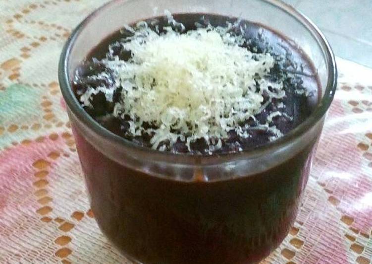 resep lengkap untuk Puding Coklat Silky Chocolatos