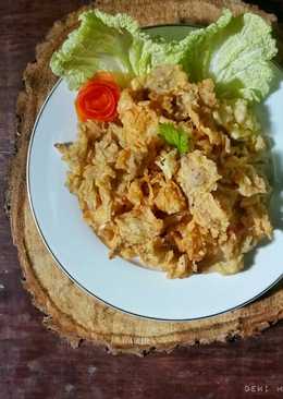 Jamur Crispy (Jamur Goreng Tepung)