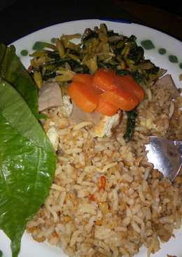 resep nasi goreng oncom