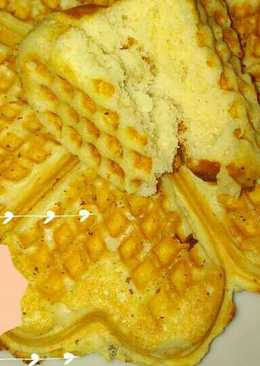 Waffle cinta buttermilk