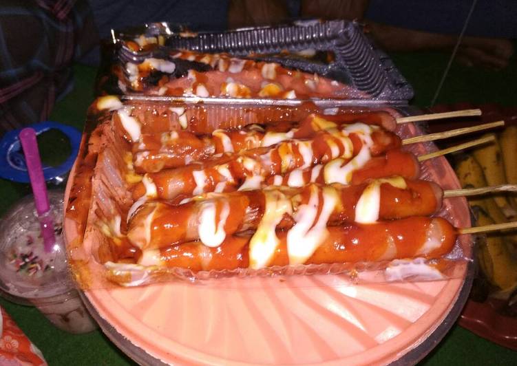 Resep Sosis Bakar oleh Rhosery - Cookpad