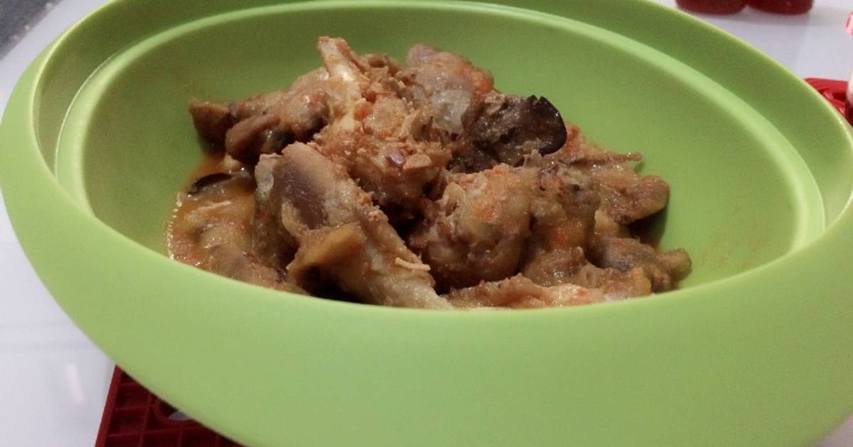  Ayam  bumbu  rujak  pedas 150 resep  Cookpad