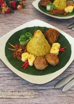 Nasi Kuning (simple magic com)