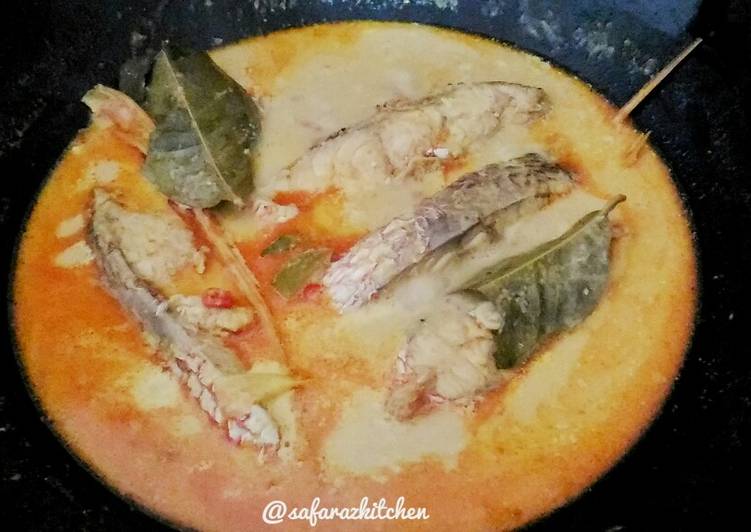 cara membuat Gulai Ikan Kakap ?? Enak Banget ????