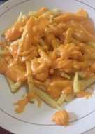 Cheesy Fries (Kentang Goreng Keju) ala Burger King