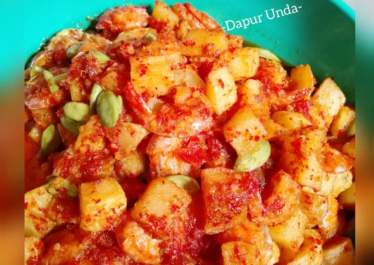 Resep Sambal Goreng Udang Kiriman dari #Dapur_Unda || Chyntia W. Dhee