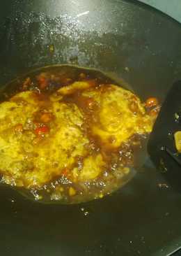 Telur Gongso 'Sambel Ayah' :D