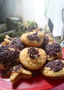 Kue cubit renyah dan lembut