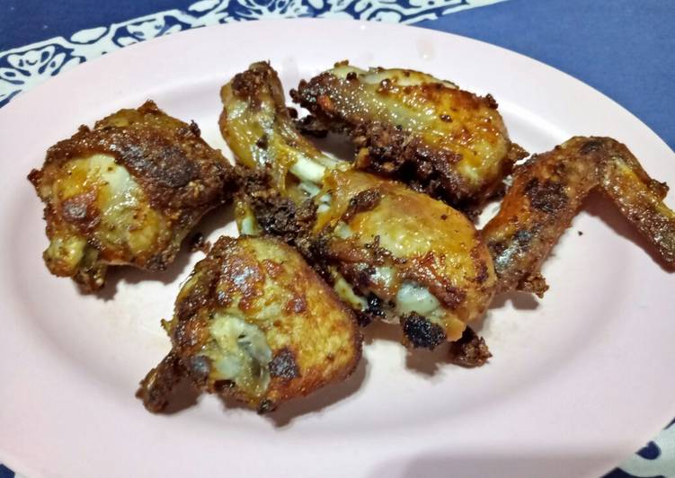 resep Ayam goreng bawang putih simple