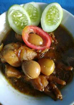 Ayam semur kecap