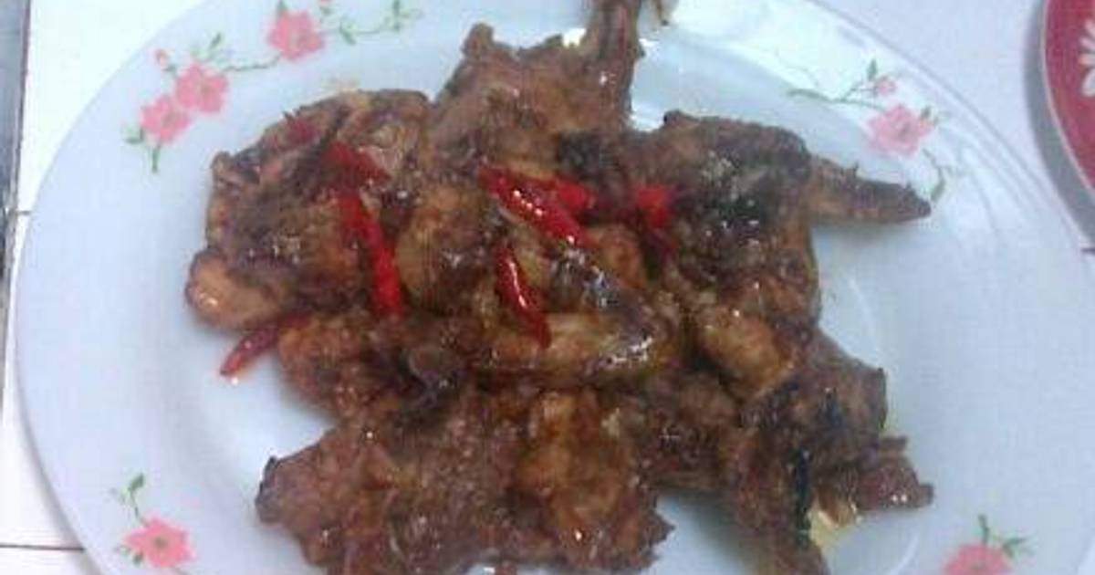 Resep Chicken Teriyaki Seadanya -_-' ala aghni_