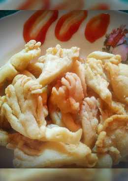 Jamur tiram crispy (simple bgt)