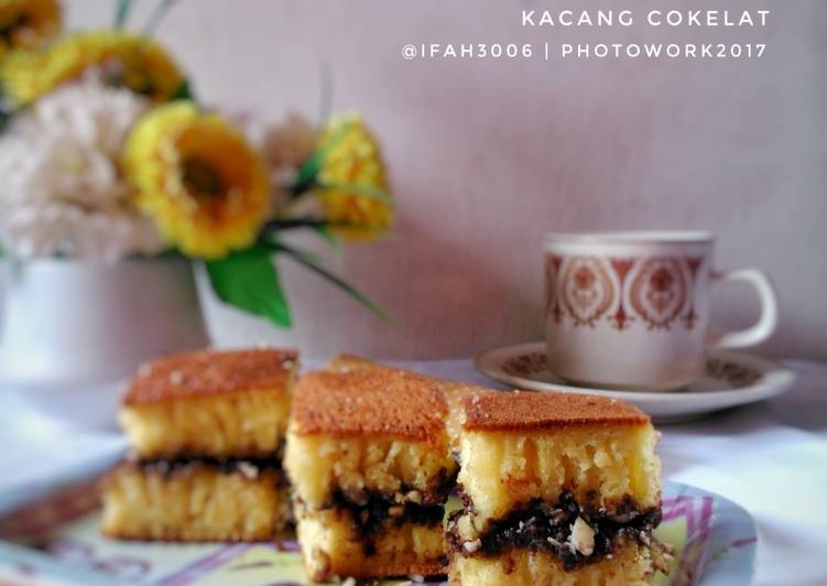 resep masakan Martabak Manis Kacang Cokelat #pr_kuetradisionalberserat