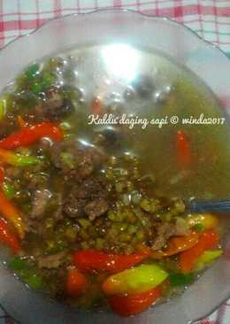 Kaldu Daging Sapi